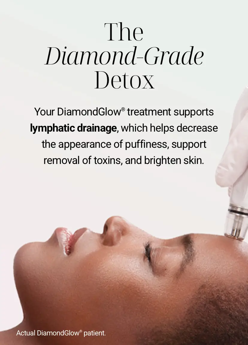 Diamond glow facials