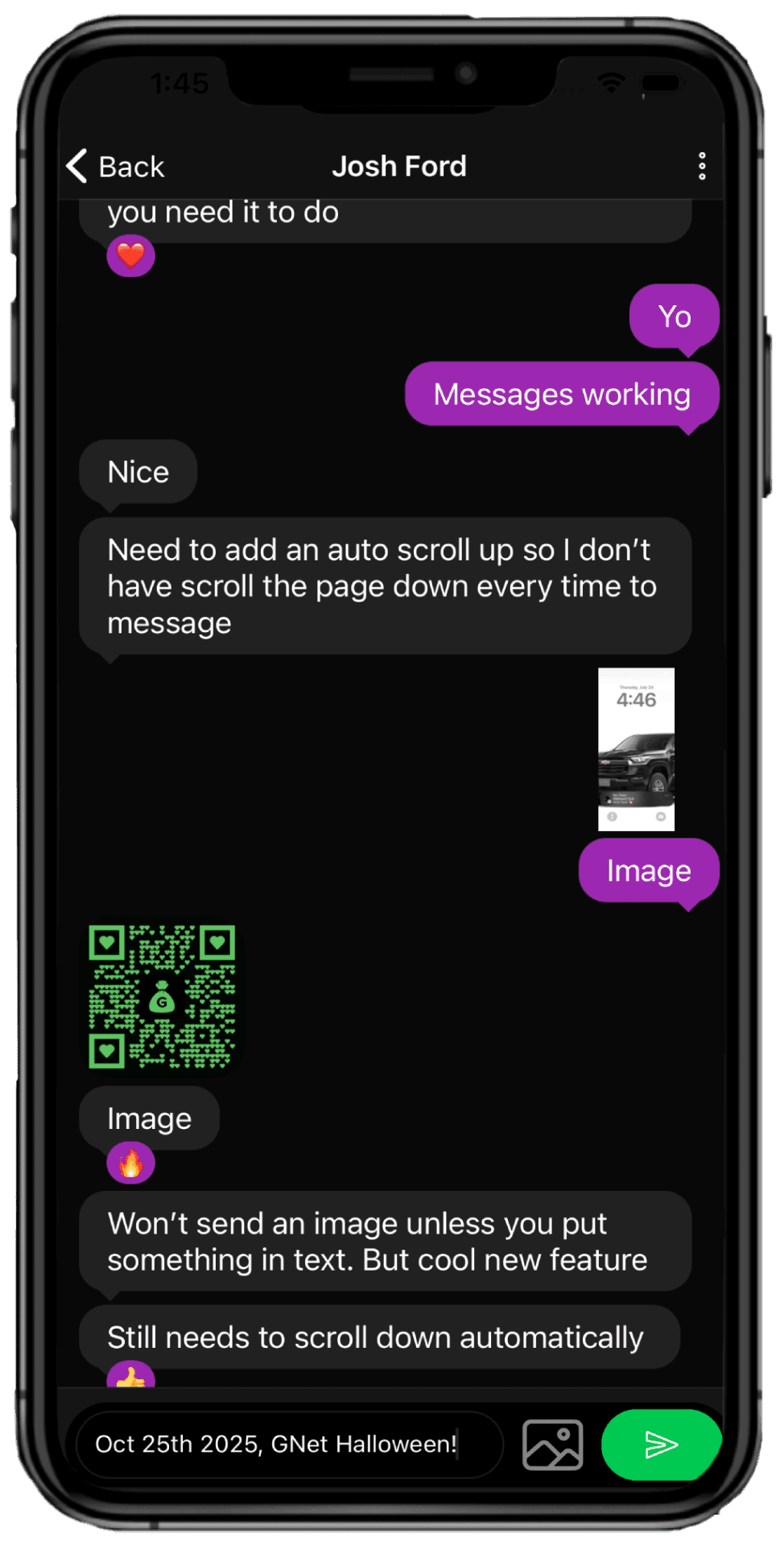 iOS Screenshot