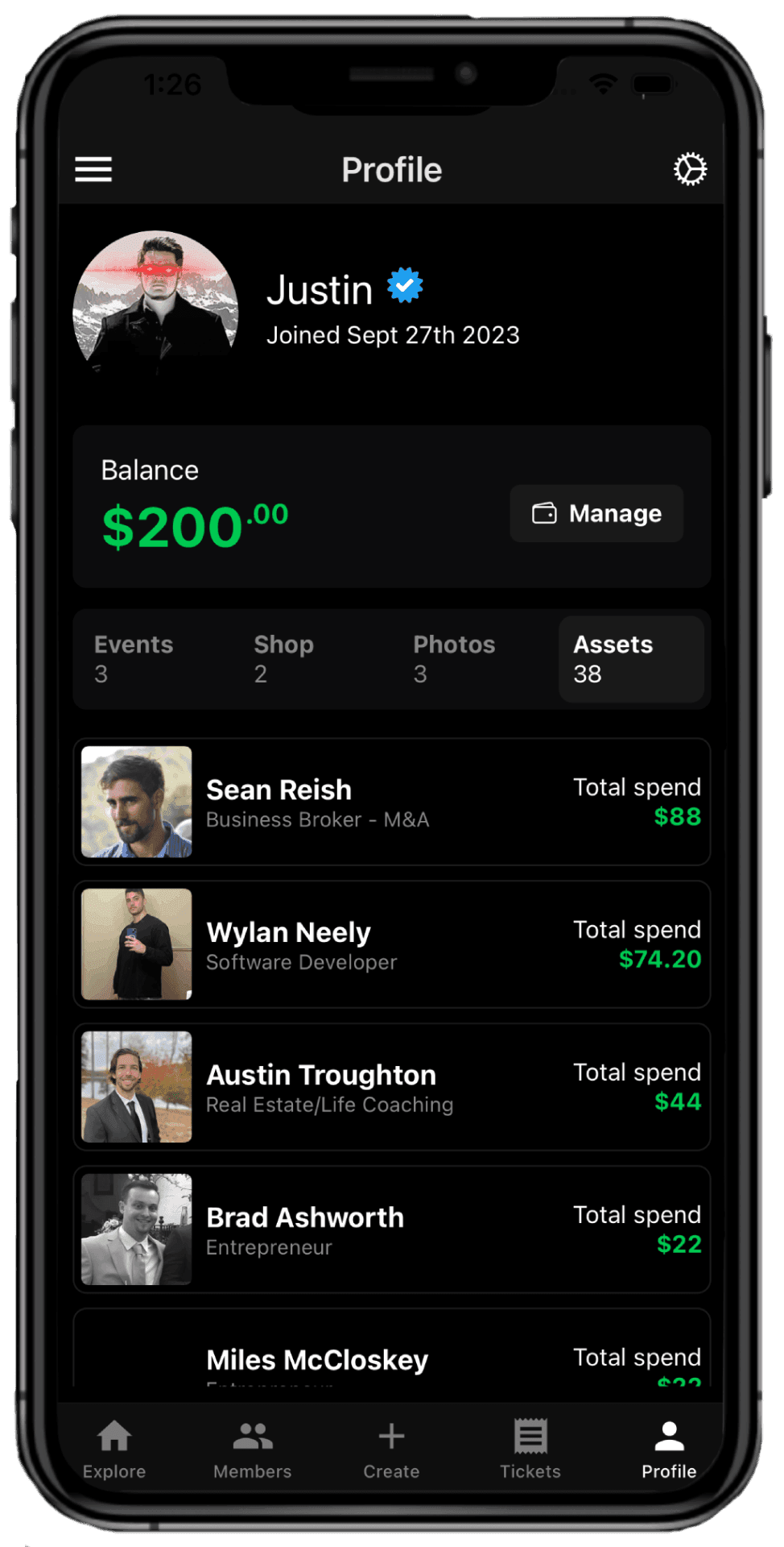 iOS Screenshot
