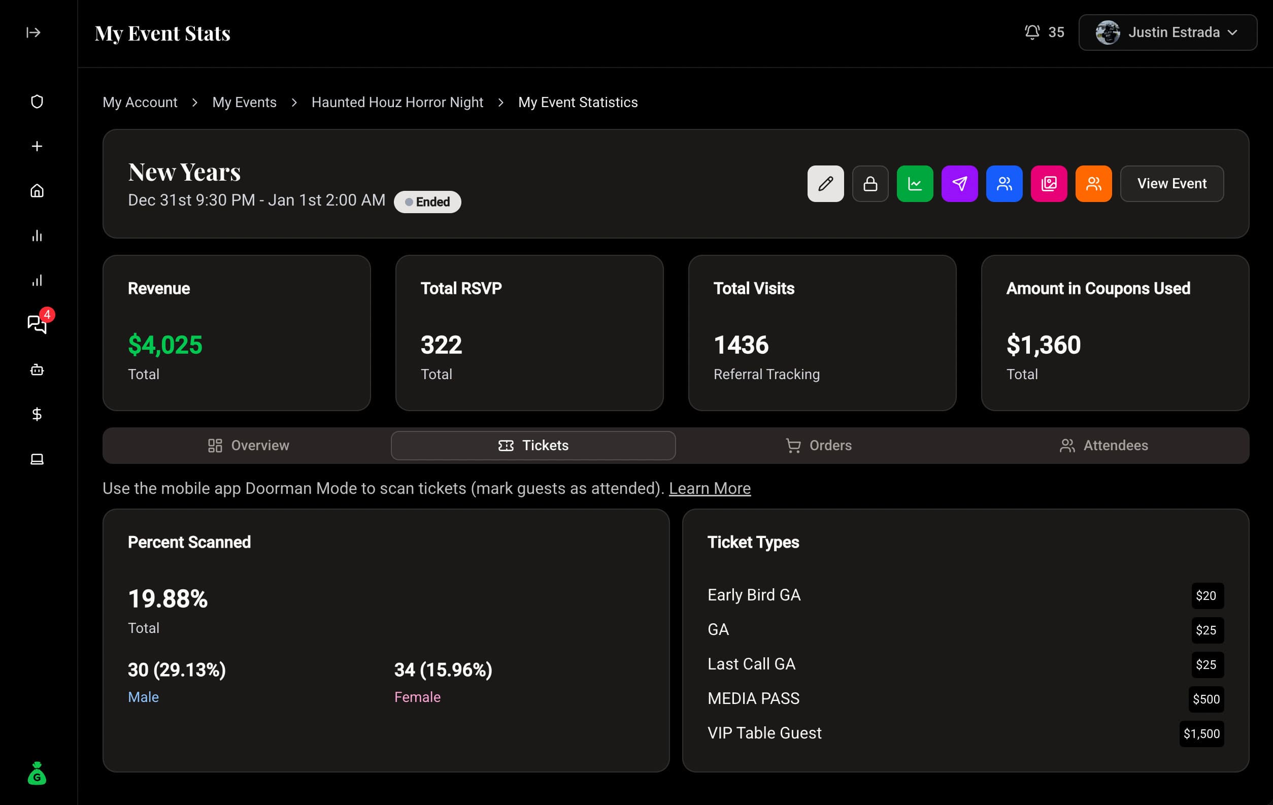 My New Years Event Demo Preview