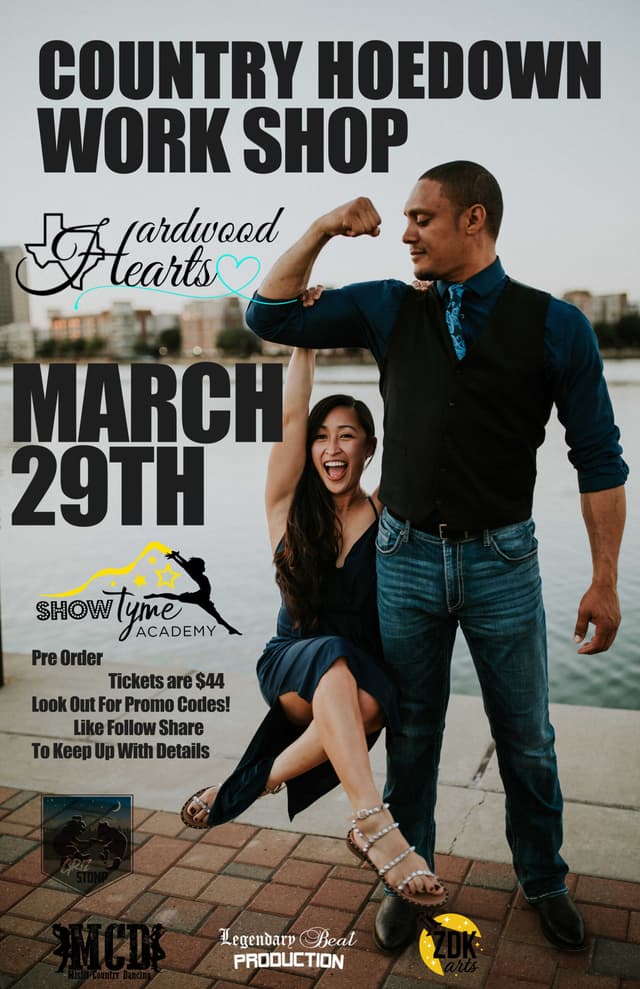 Country Hoedown Work Shop flyer