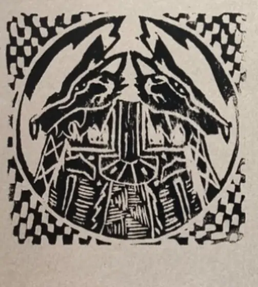 Wolves Night flyer