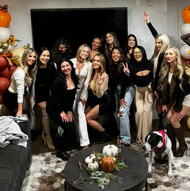 Friendsgiving 2025 flyer
