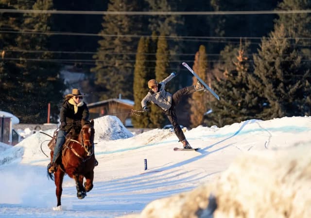 Whitefish Skijoring flyer