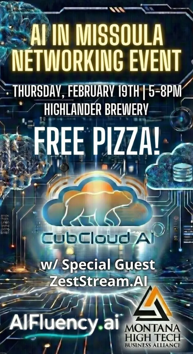 AI in Missoula flyer