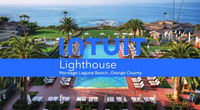 Intuit Lighthouse: Orange County Chapter flyer